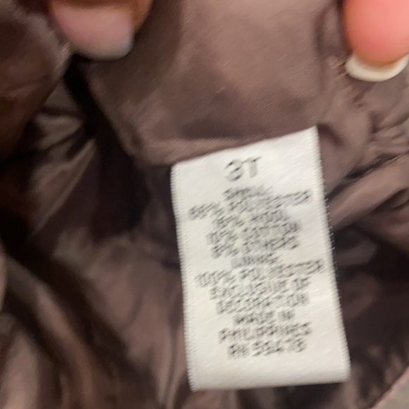 Unisex page boy hat for girls in size 3T. - Picture 4 of 6